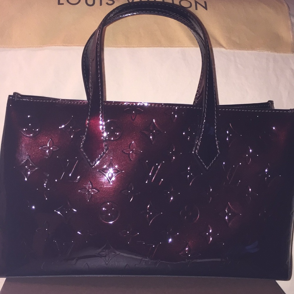 NWT Louis Vuitton Wilshire Blvd PM Amarante M93641 - Picture 4 of 8